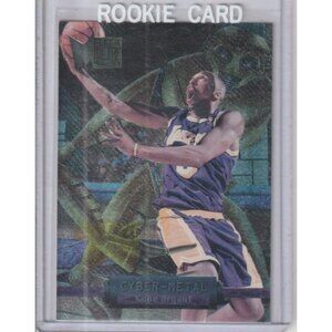 Kobe Bryant 1996-97 Fleer Rookie Cyber-Metal #5 Of 20 Lakers